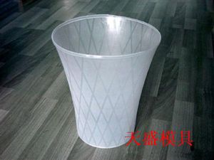 plastic bucket mould 